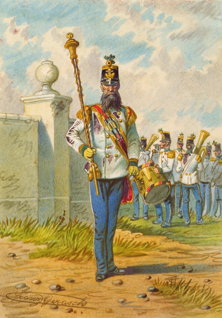 Żołnierz autorstwa Franz Gerasch