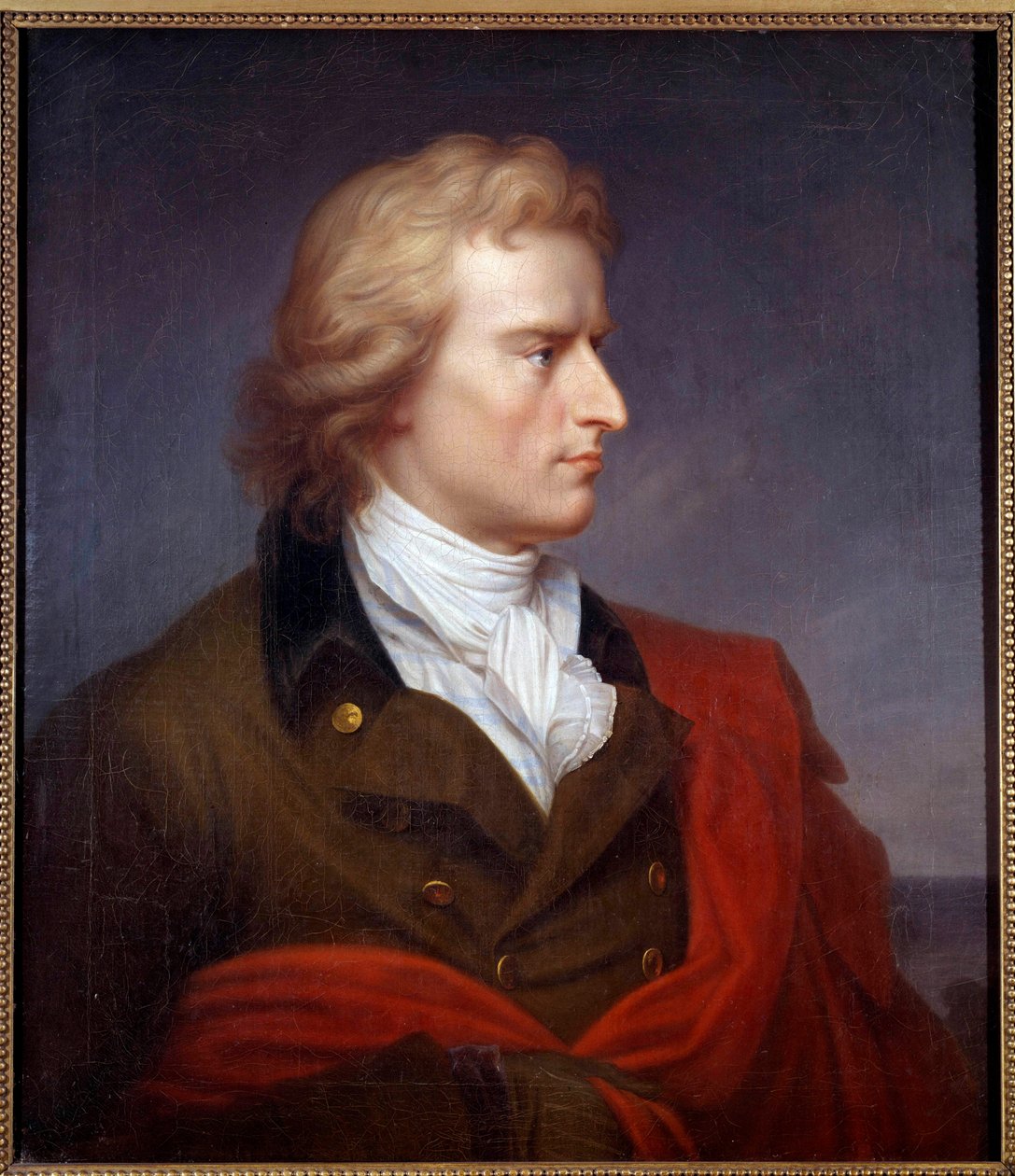Portret Friedricha Schillera autorstwa Franz Gerhard von Kugelgen