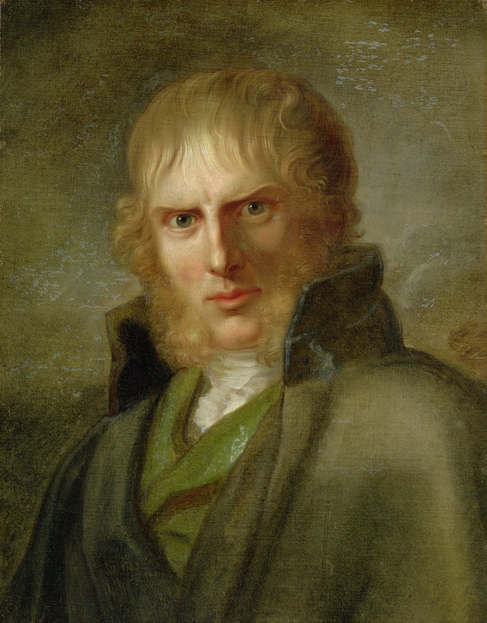Malarz Caspar David Friedrich (1774-1840) autorstwa Franz Gerhard von Kugelgen