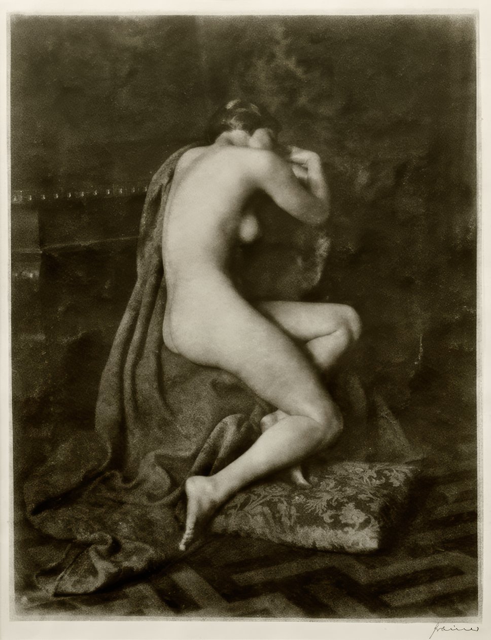 Akt kobiecy, ok.1925 autorstwa Franz Grainer