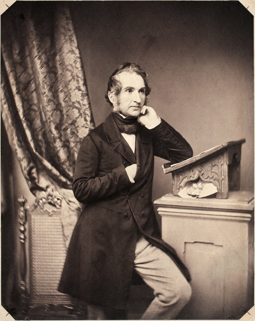 Chemik Justus von Liebig autorstwa Franz Hanfstaengl