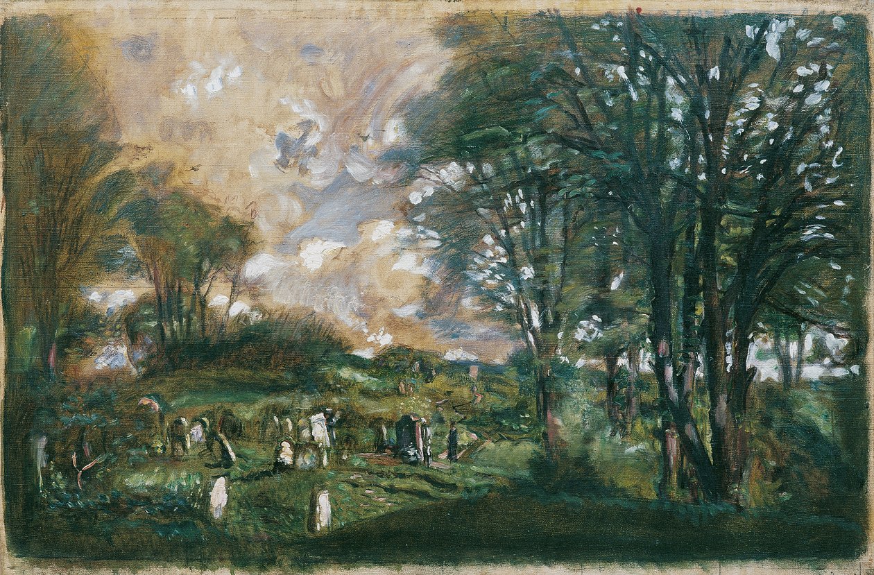 Stary cmentarz żydowski w Lublinie autorstwa Franz Hohenberger