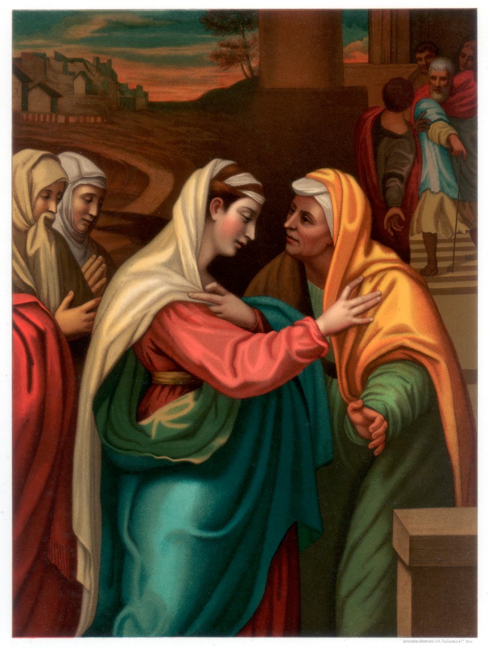 Nawiedzenie, 1518-1519 1870 autorstwa Franz Kellerhoven