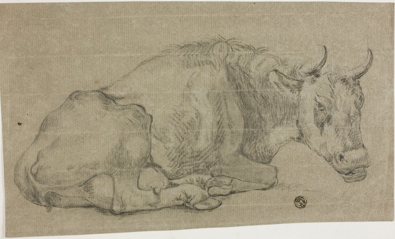 Krowa autorstwa Franz Kobell