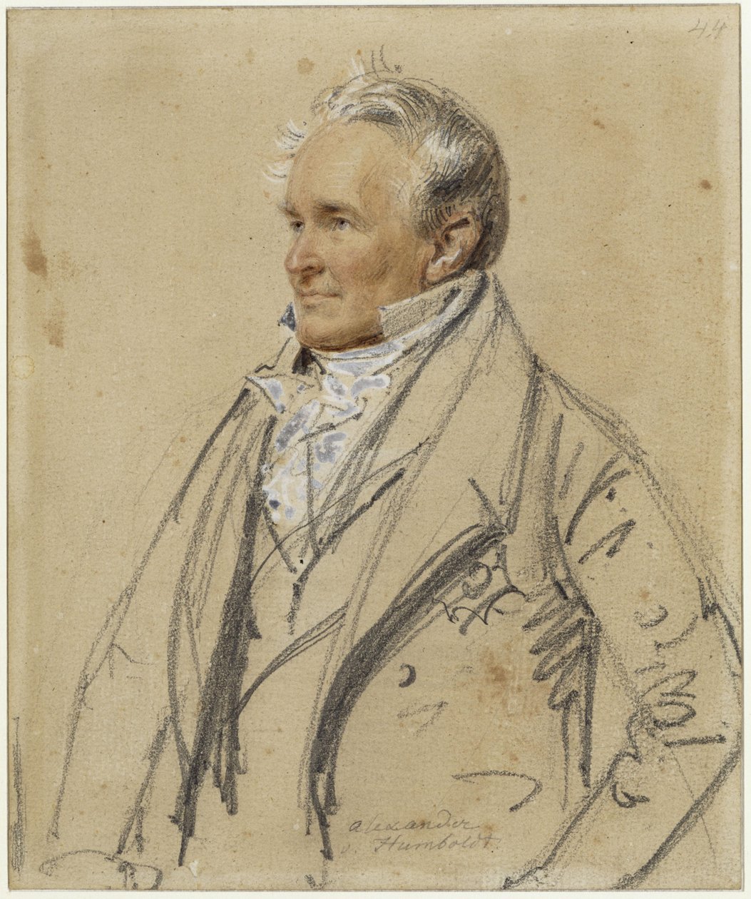 Alexander von Humboldt autorstwa Franz Krüger
