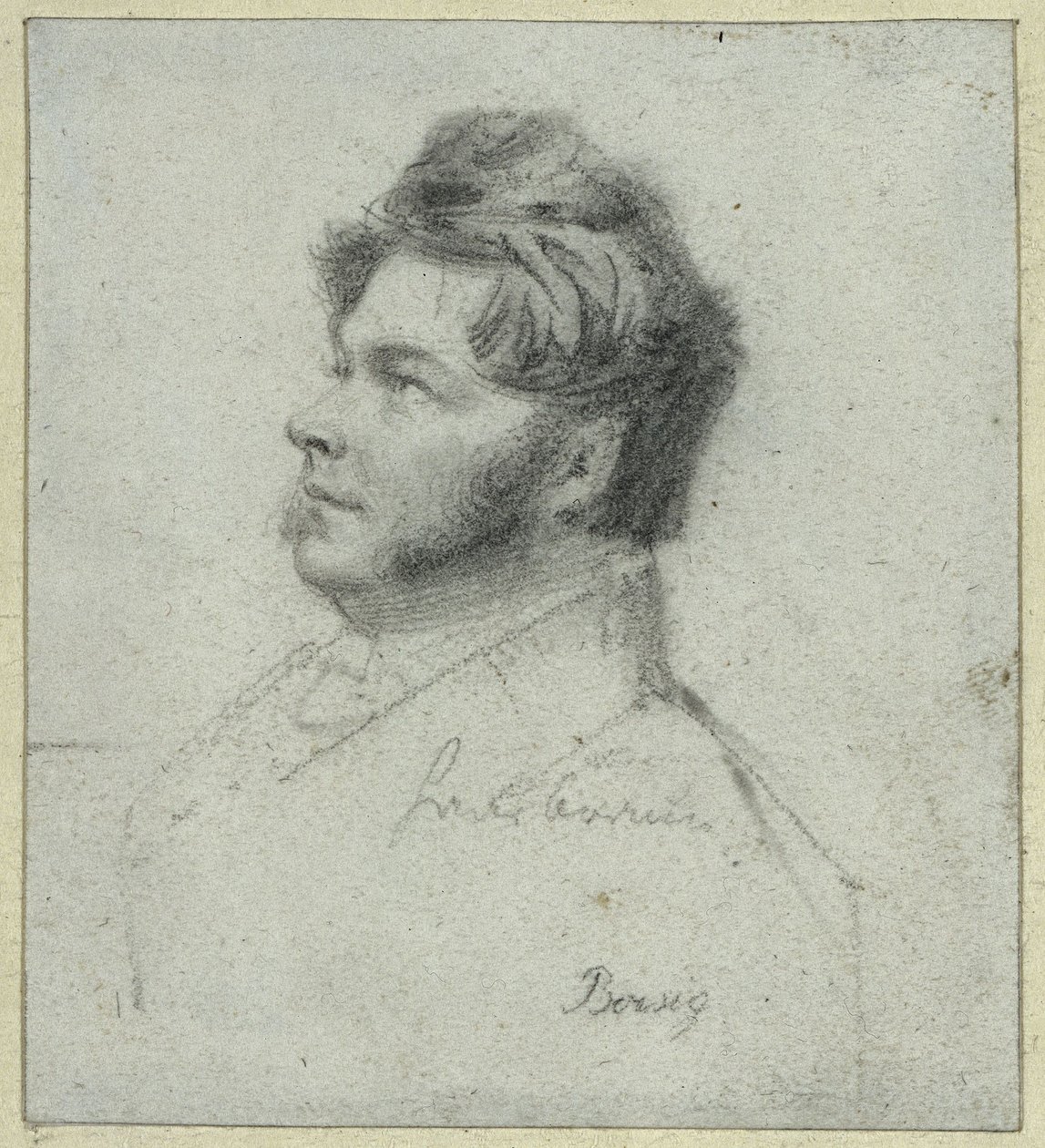 August Borsig autorstwa Franz Krüger