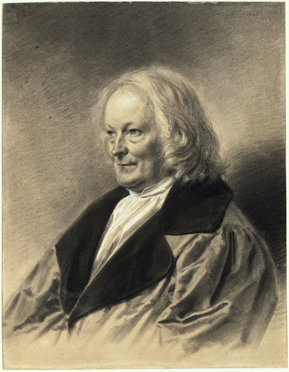 Bertel Thorvaldsen autorstwa Franz Krüger