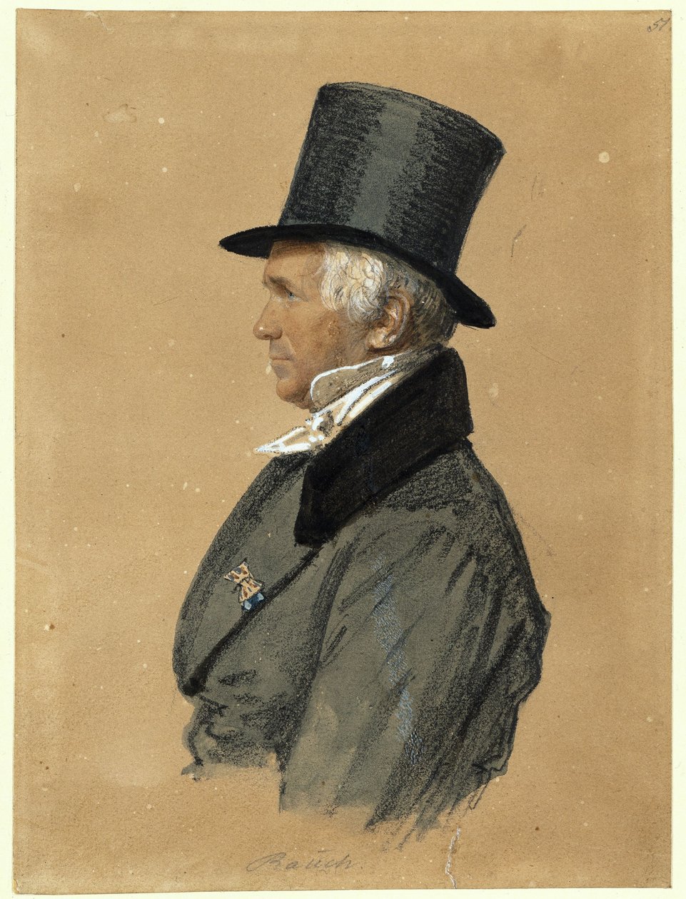 Christian Daniel Rauch autorstwa Franz Krüger
