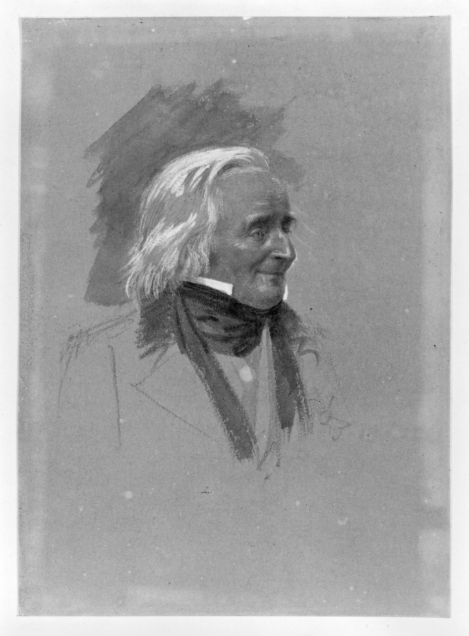Christian Friedrich Hundt autorstwa Franz Krüger