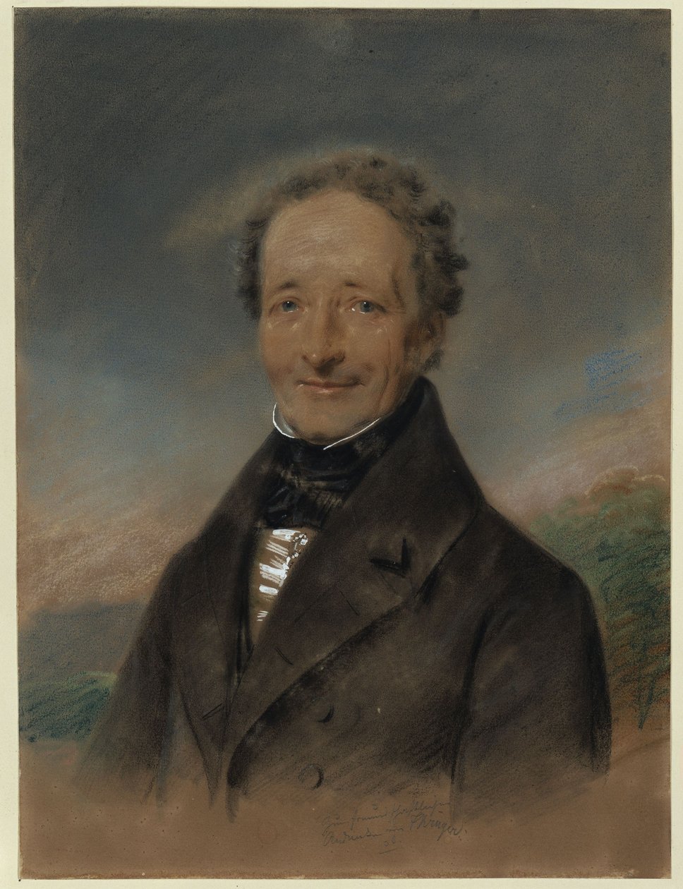 Ferdinand Fintelmann autorstwa Franz Krüger