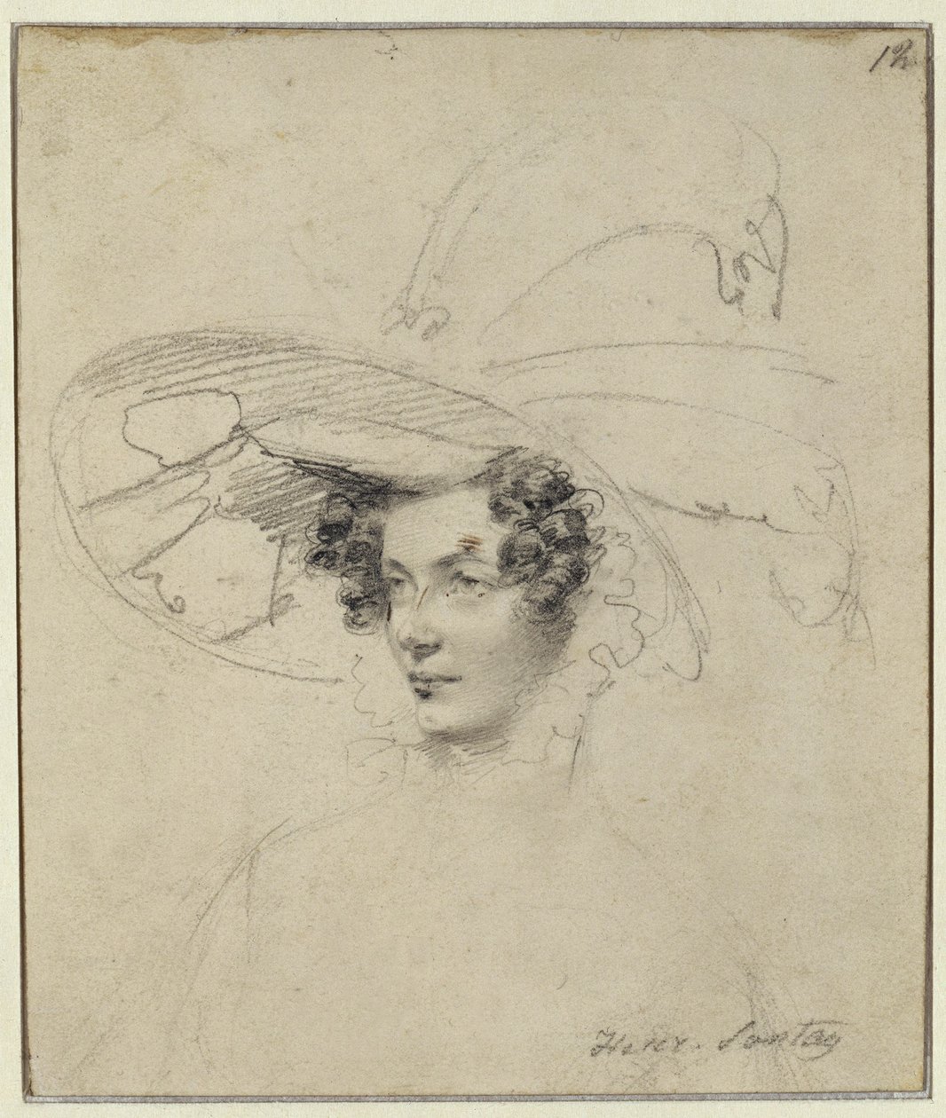 Henriette Sontag autorstwa Franz Krüger