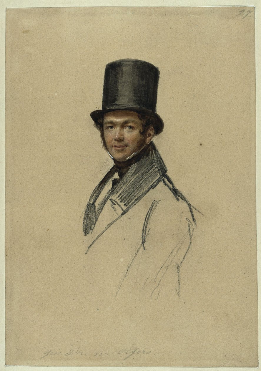 Ignacy Franciszek Werner Maria von Olfers autorstwa Franz Krüger