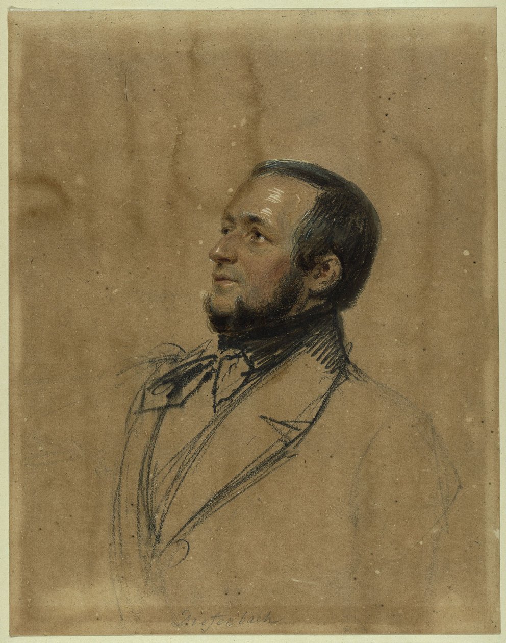 Johann Friedrich Dieffenbach autorstwa Franz Krüger