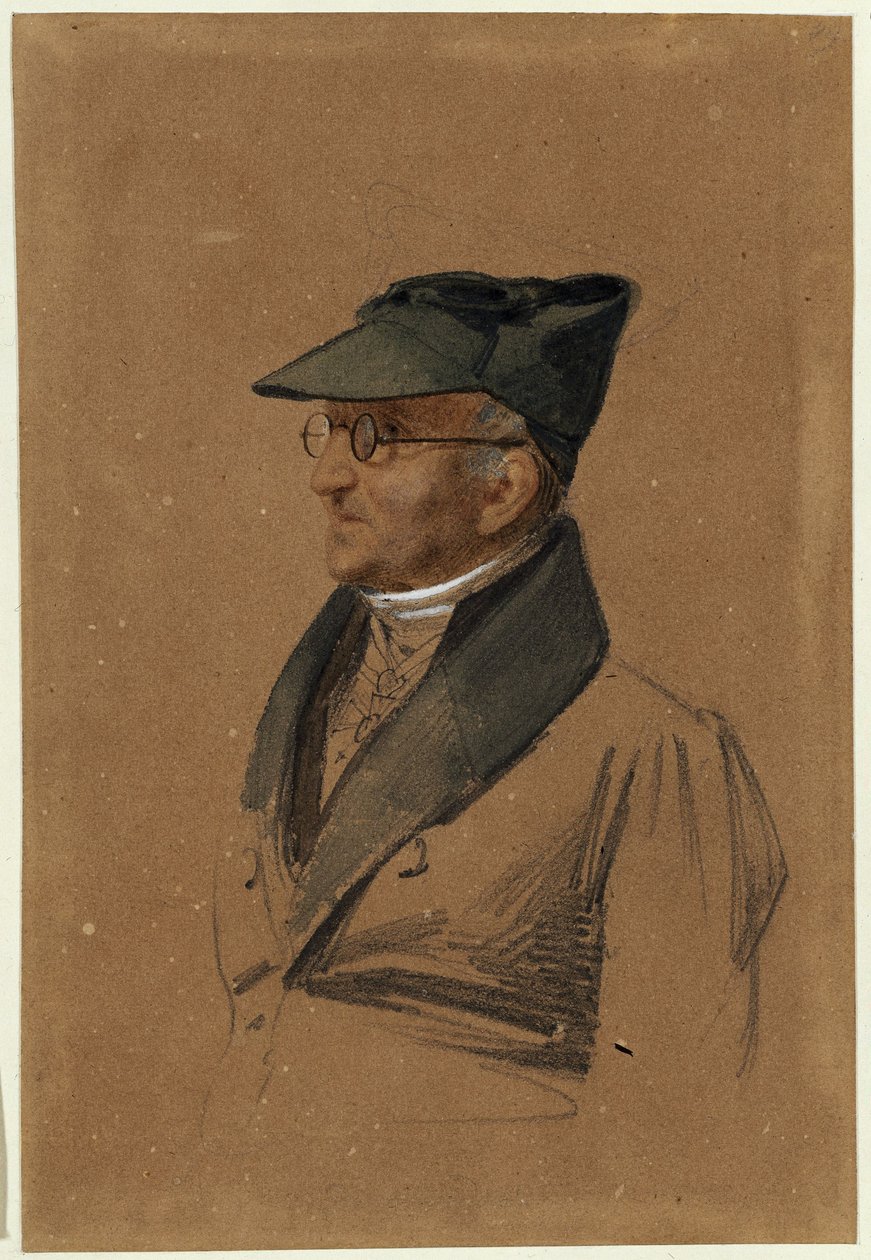 Johann Gottfried Schadow autorstwa Franz Krüger