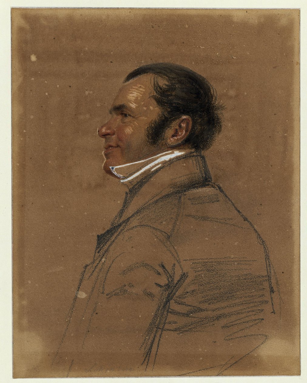 Johann Lukas Schönlein autorstwa Franz Krüger