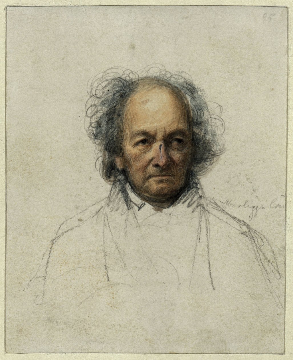 Joseph Mendelssohn autorstwa Franz Krüger