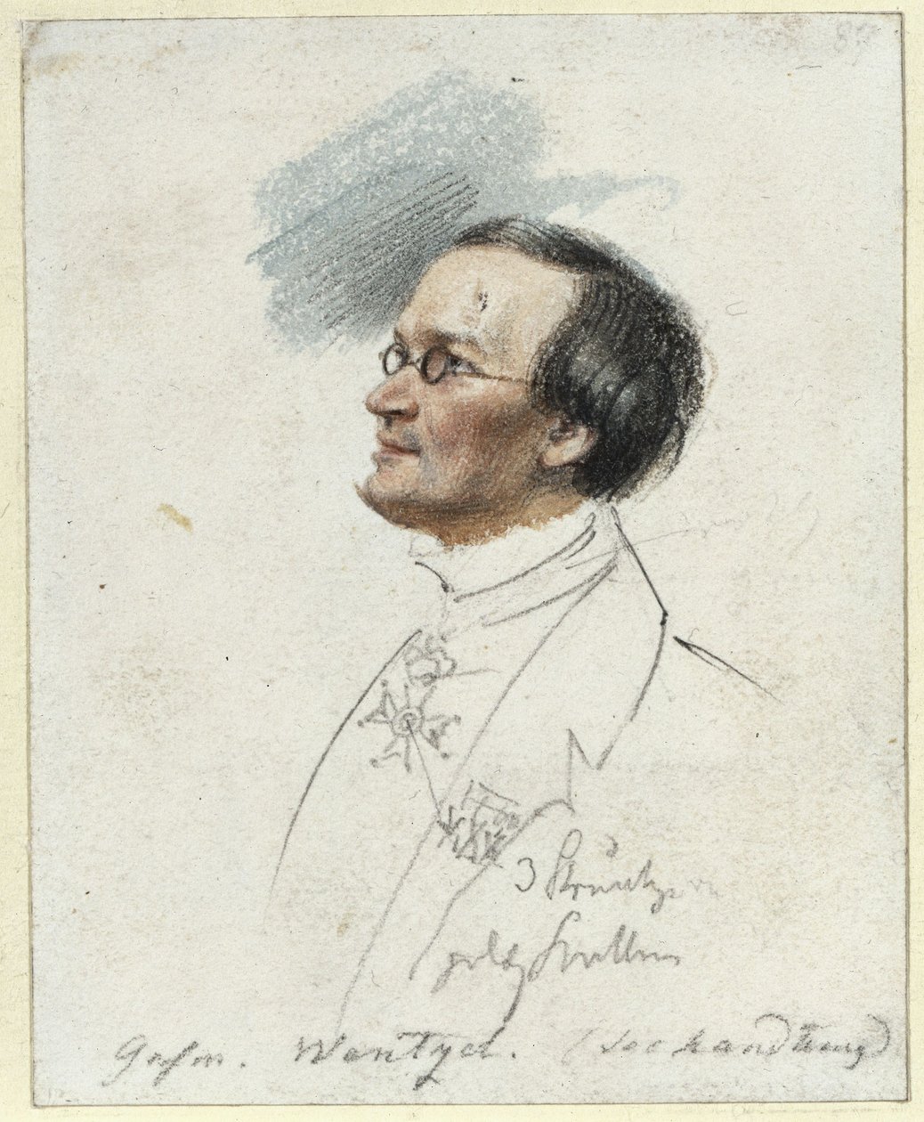 L. Wentzel autorstwa Franz Krüger