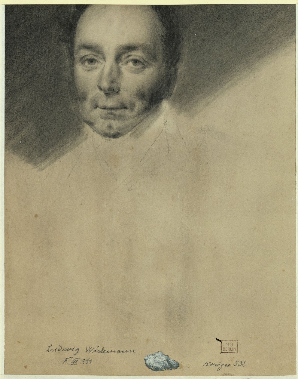 Ludwig Wichmann autorstwa Franz Krüger