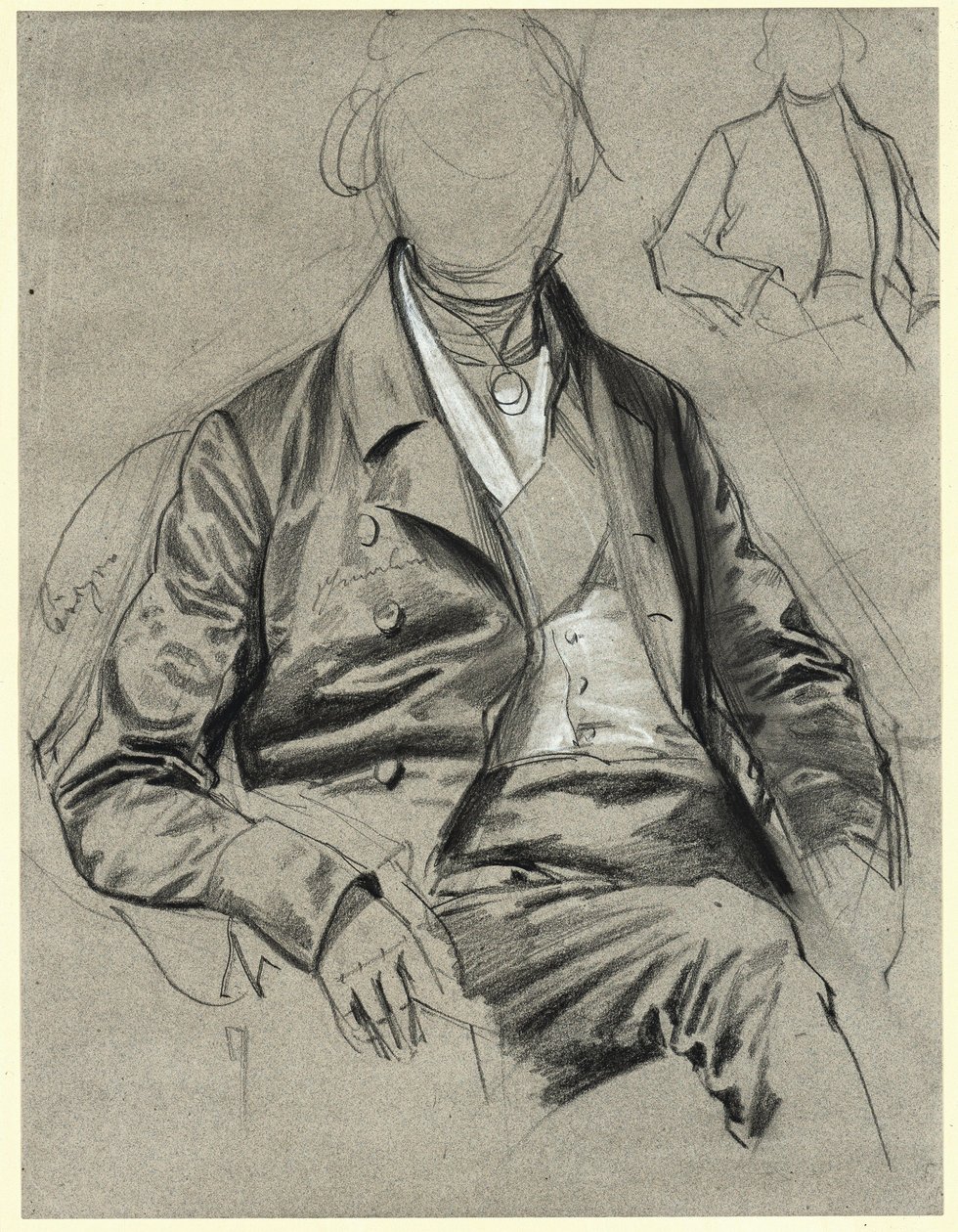 Minister von Savigny autorstwa Franz Krüger