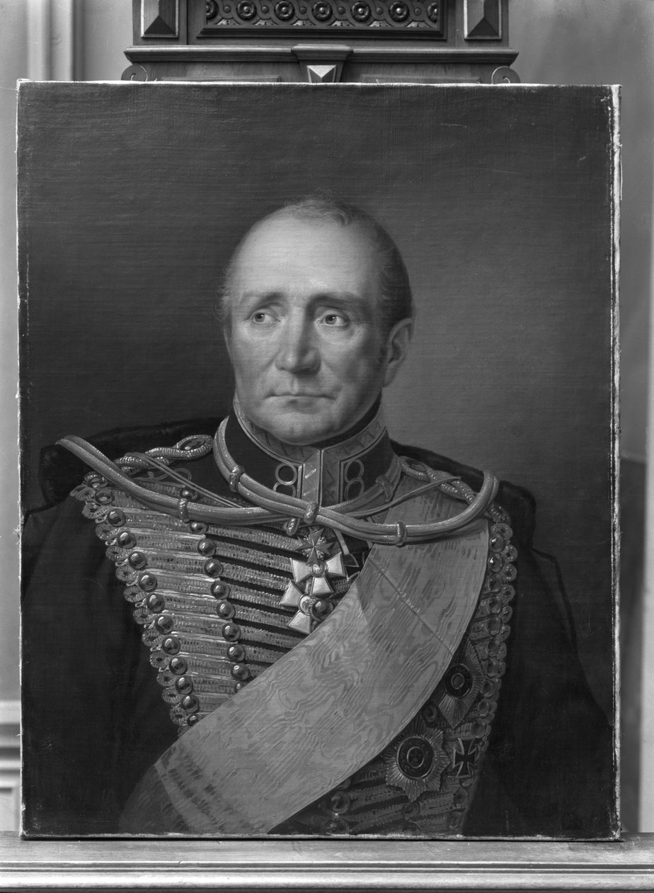 Portret generała von Zieten autorstwa Franz Krüger