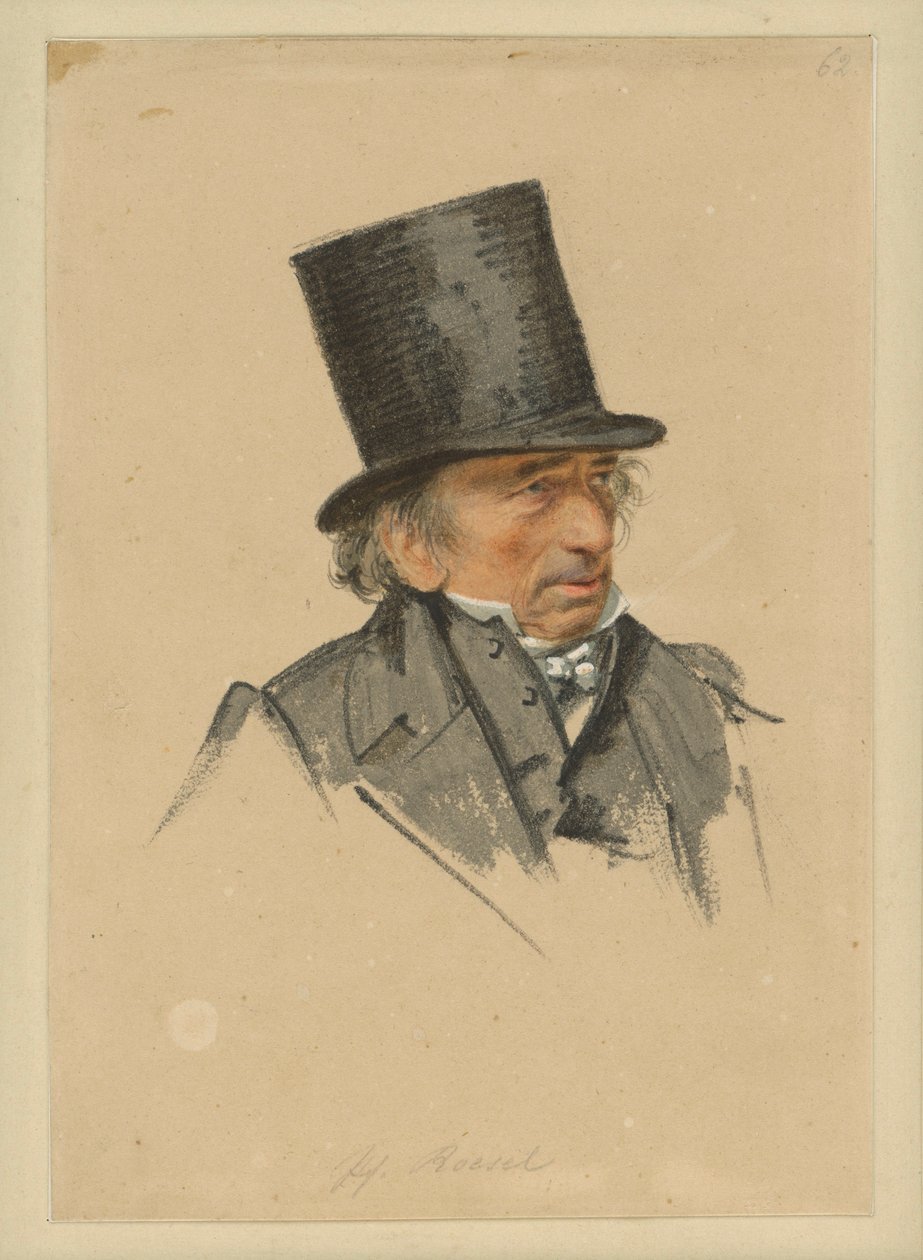 Samuel Rösel autorstwa Franz Krüger