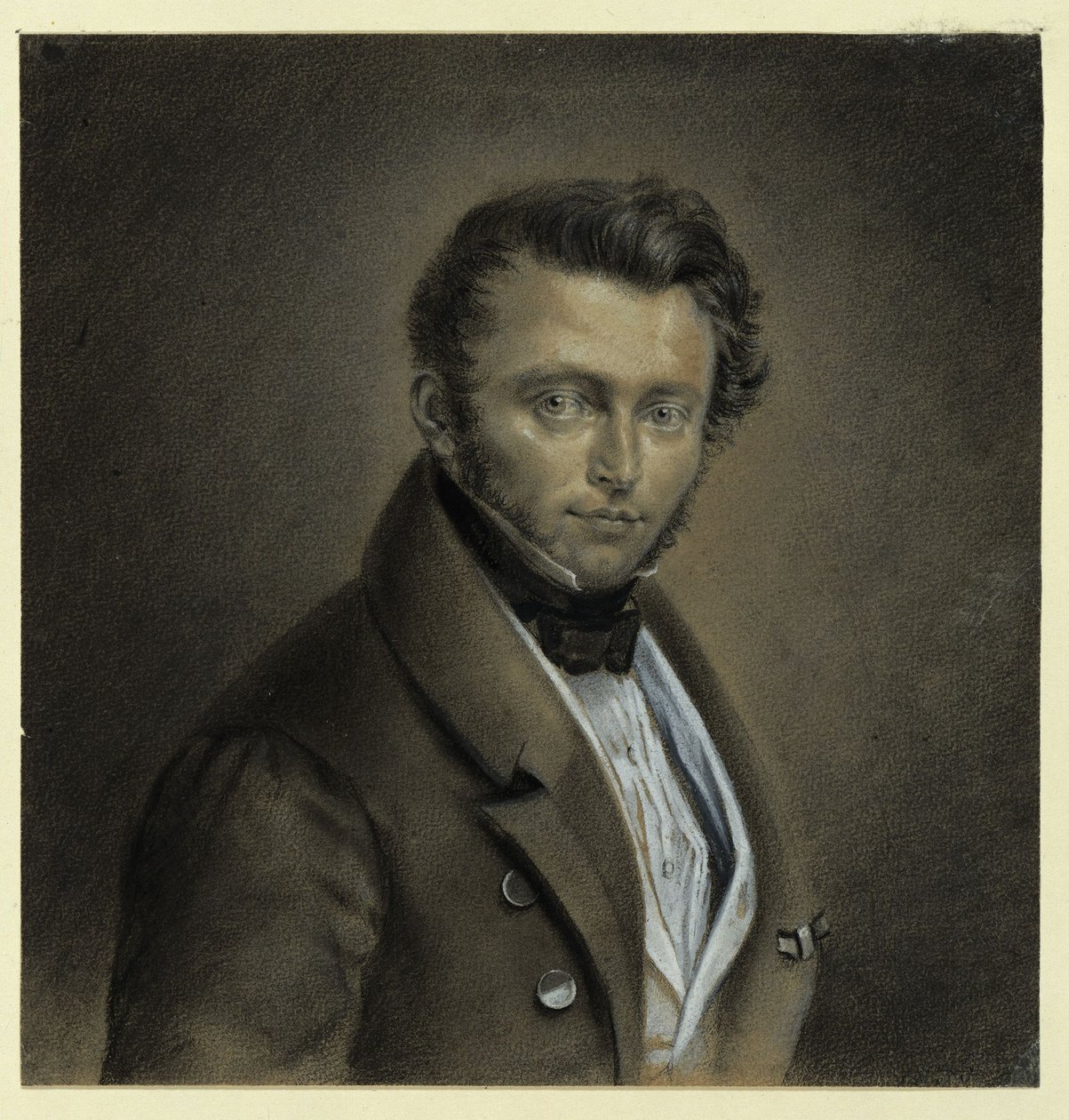 Autoportret autorstwa Franz Krüger