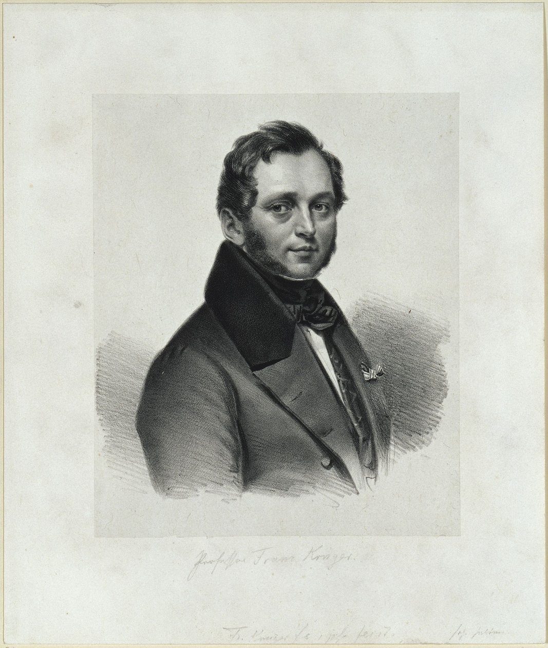 Autoportret autorstwa Franz Krüger