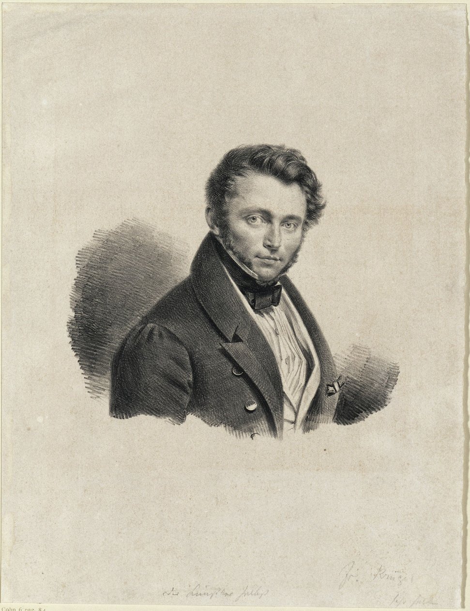 Autoportret autorstwa Franz Krüger