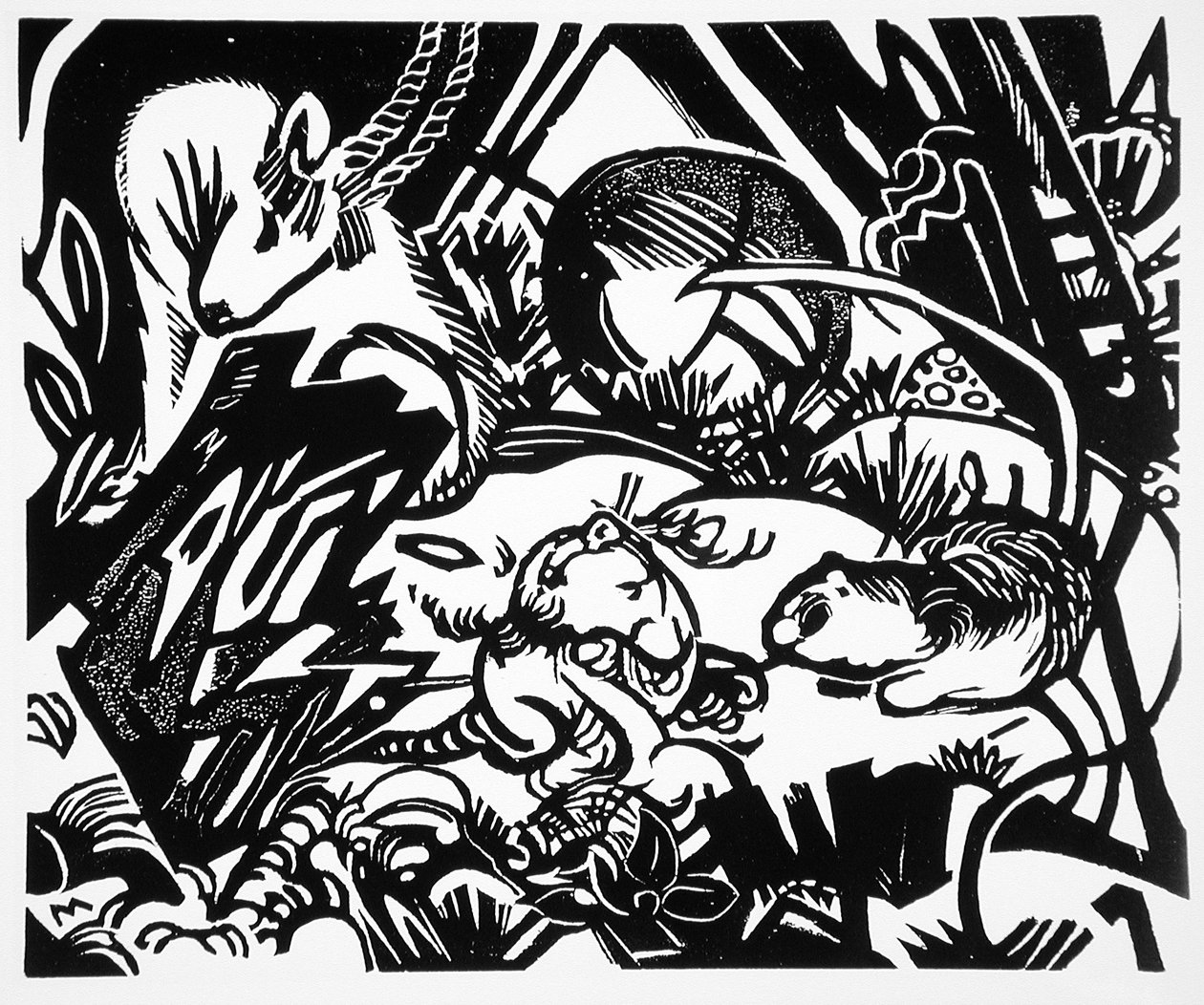 Legenda zwierzęca autorstwa Franz Marc