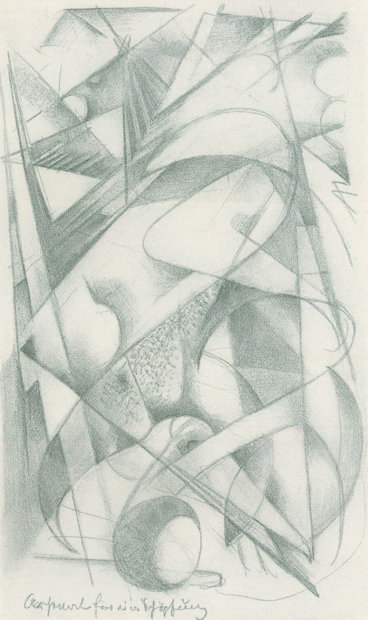 Arsenal dla stworzenia autorstwa Franz Marc