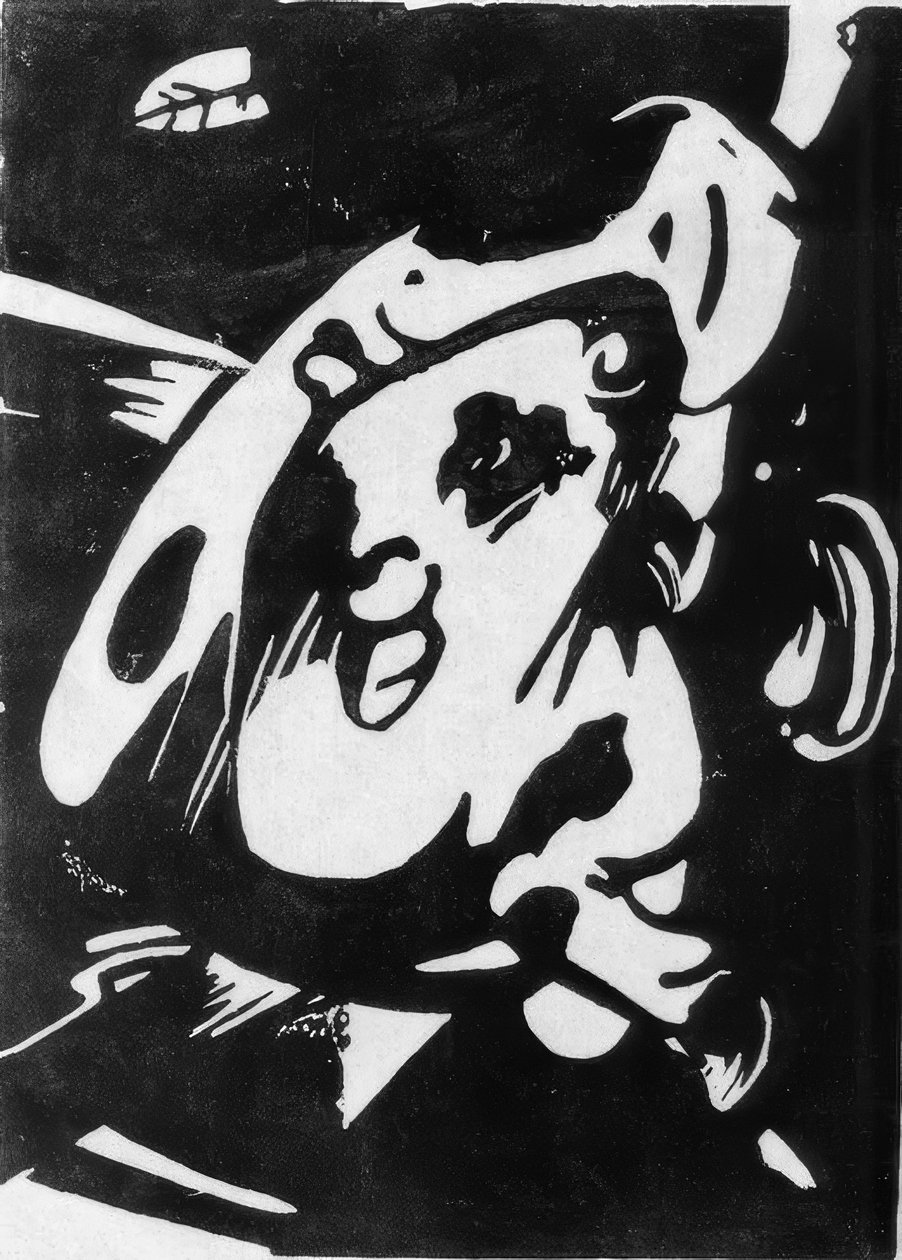 Byk autorstwa Franz Marc