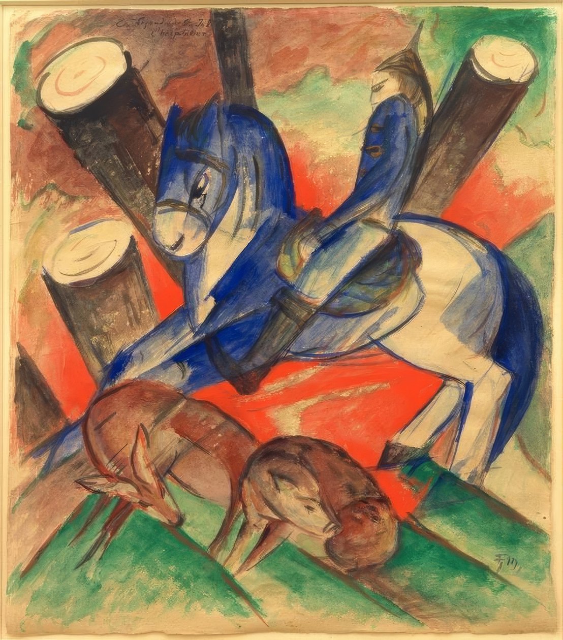 St. Julian autorstwa Franz Marc