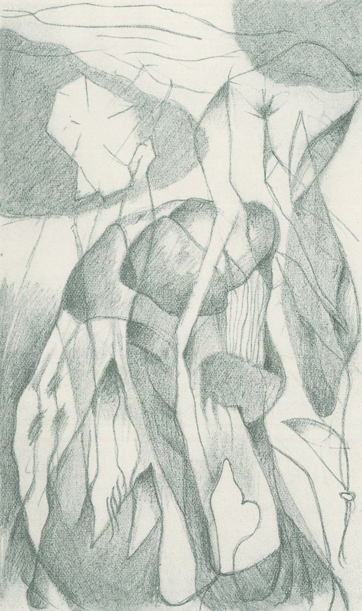 Franz Marc - Szkicownik z terenu - plansza 03 autorstwa Franz Marc
