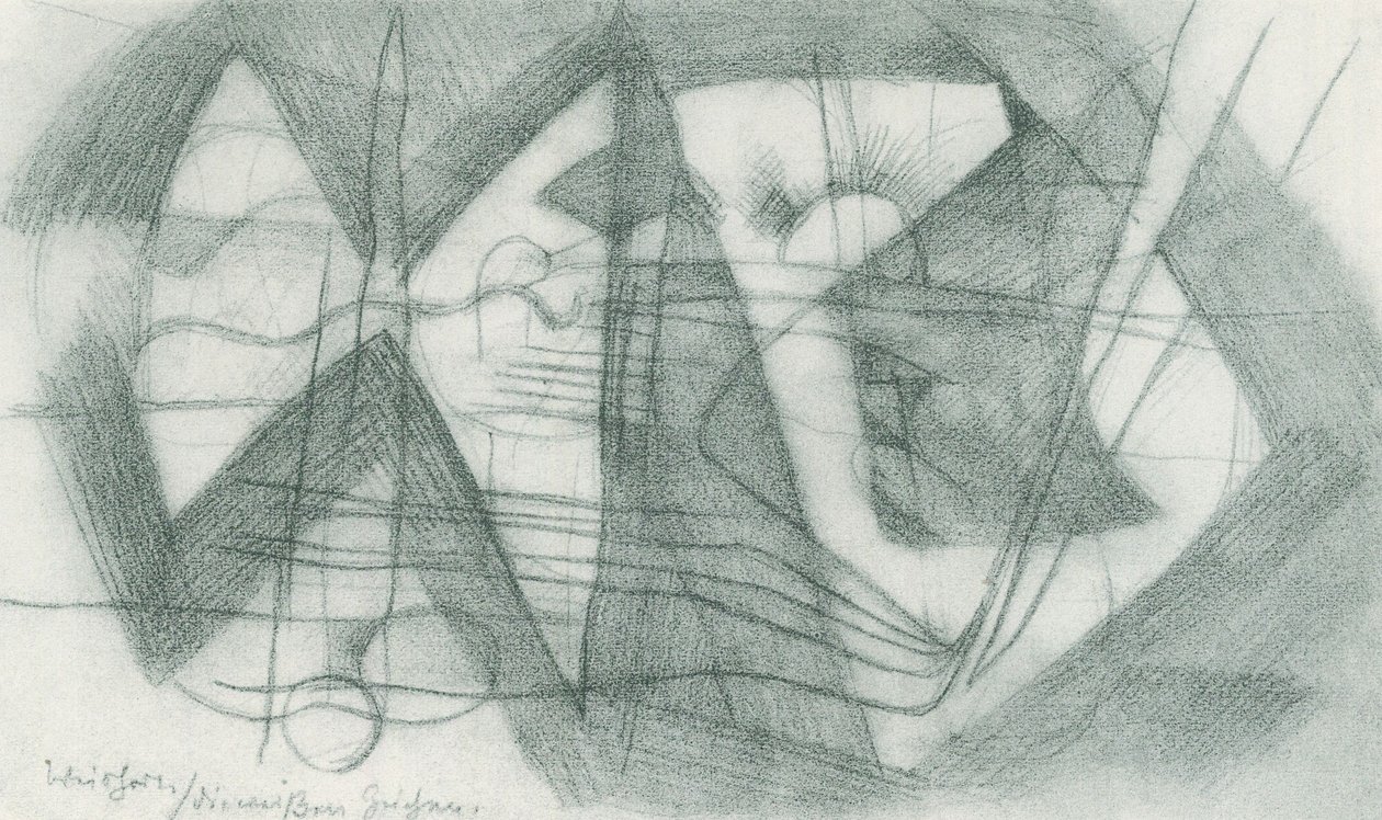 Franz Marc - Szkicownik z pola - plansza 17 autorstwa Franz Marc