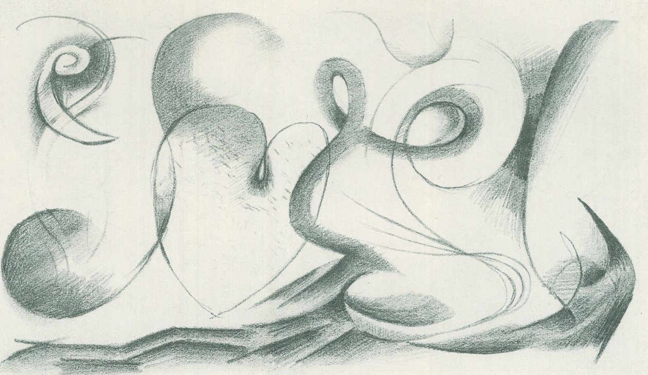 Serca autorstwa Franz Marc