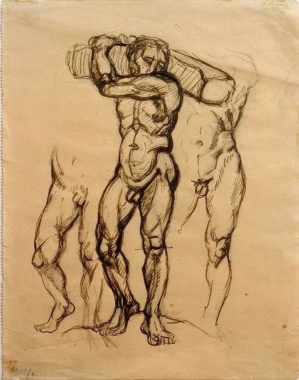 Belki drewniane autorstwa Franz Marc
