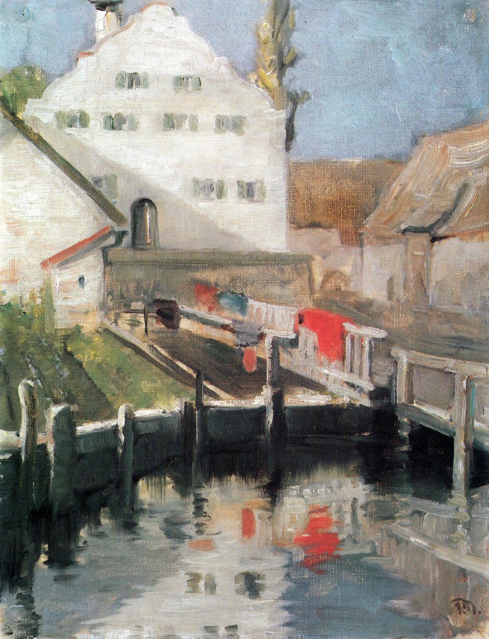 Inndersdorf, 1904 autorstwa Franz Marc