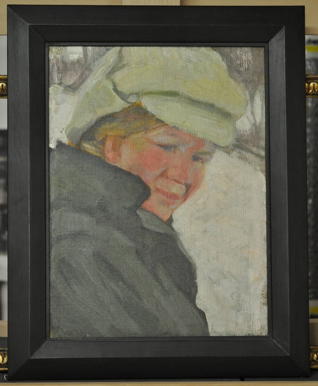 Portret Marii Frank autorstwa Franz Marc
