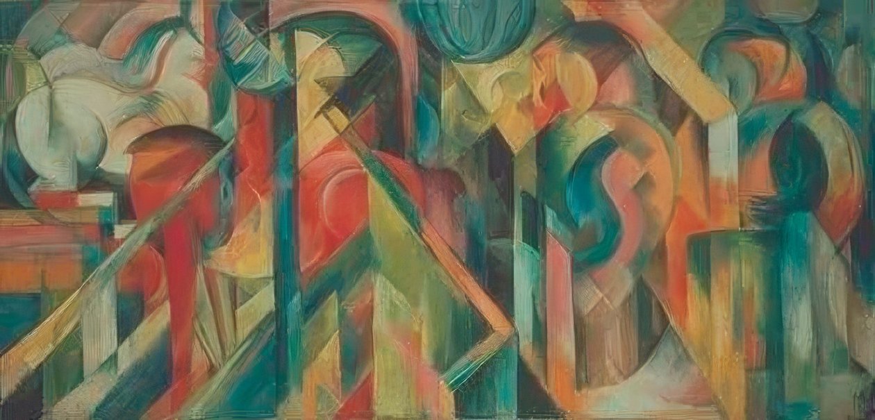 Miejsce autorstwa Franz Marc