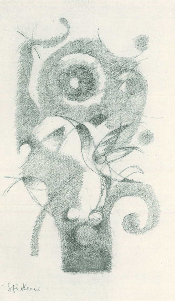 Haft autorstwa Franz Marc