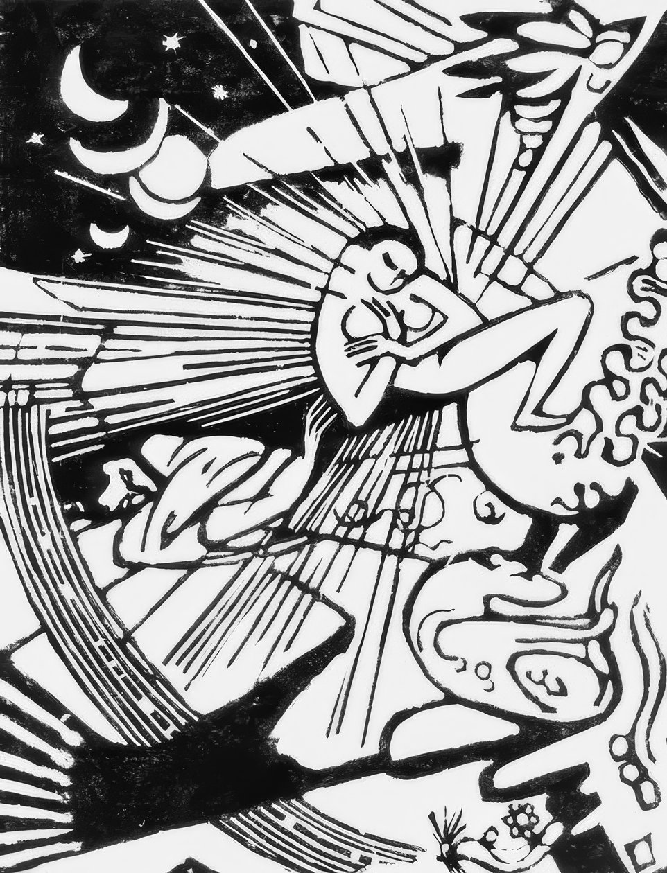 pojednanie autorstwa Franz Marc