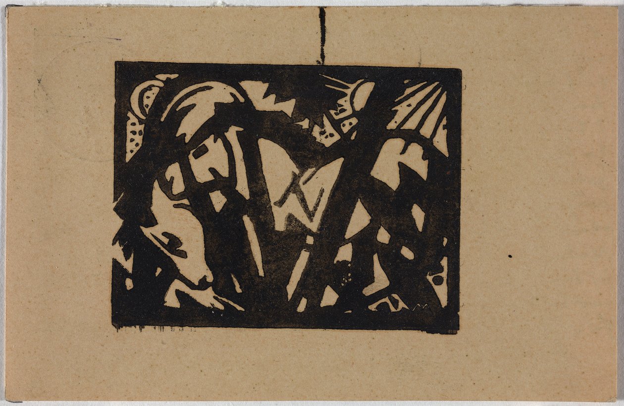 Dziki koń autorstwa Franz Marc