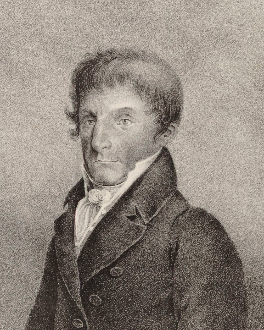 Portret kompozytora Antonio Salieri 1750-1825, ok. 1835. autorstwa Franz Oehme