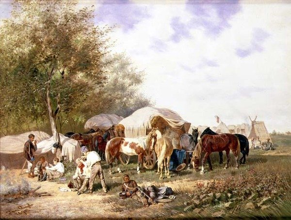 Nieznany obraz autorstwa Franz Quaglio