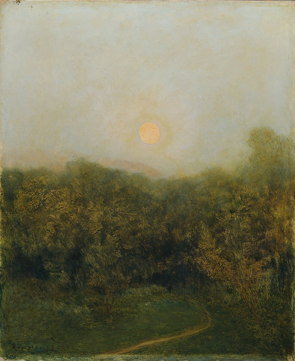 Mondaufgang autorstwa Franz Rumpler