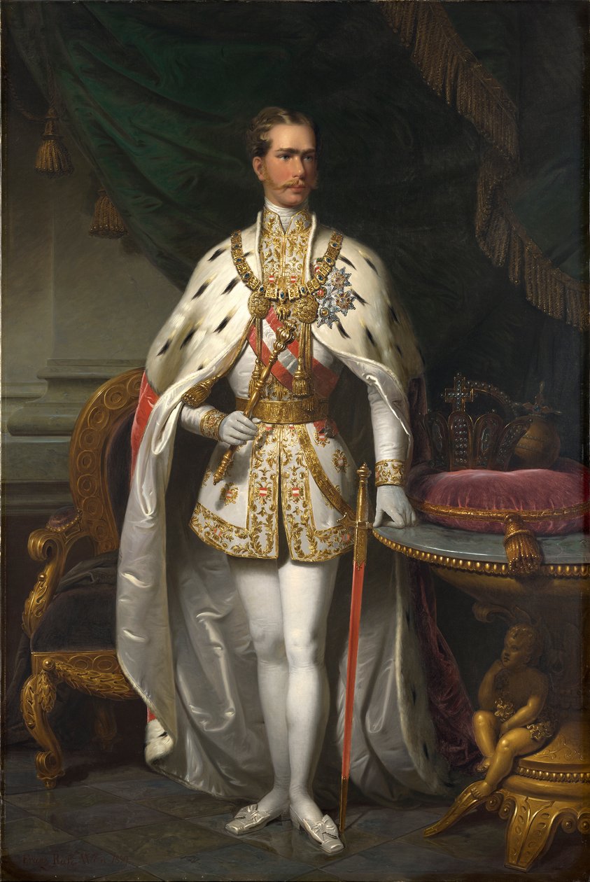 Kaiser Franciszek Józef I. autorstwa Franz Russ der Jüngere