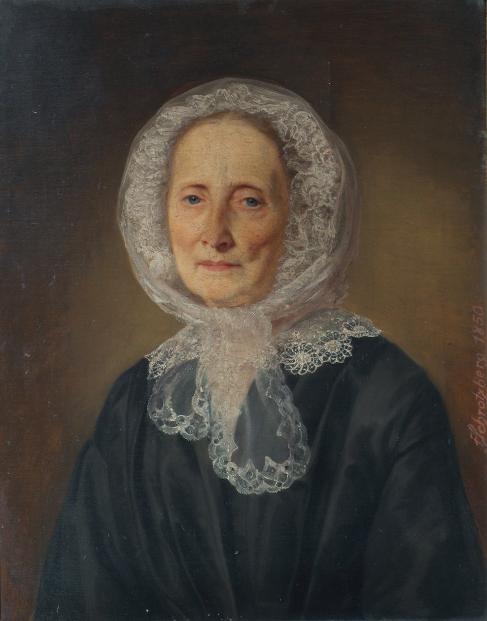 Matka artysty autorstwa Franz Schrotzberg