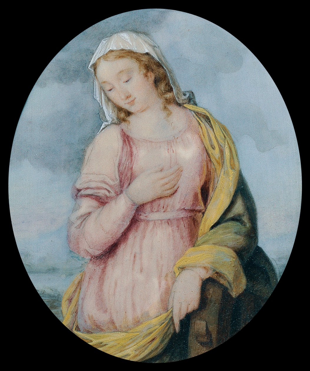Św. Katarzyna autorstwa Franz Schrotzberg