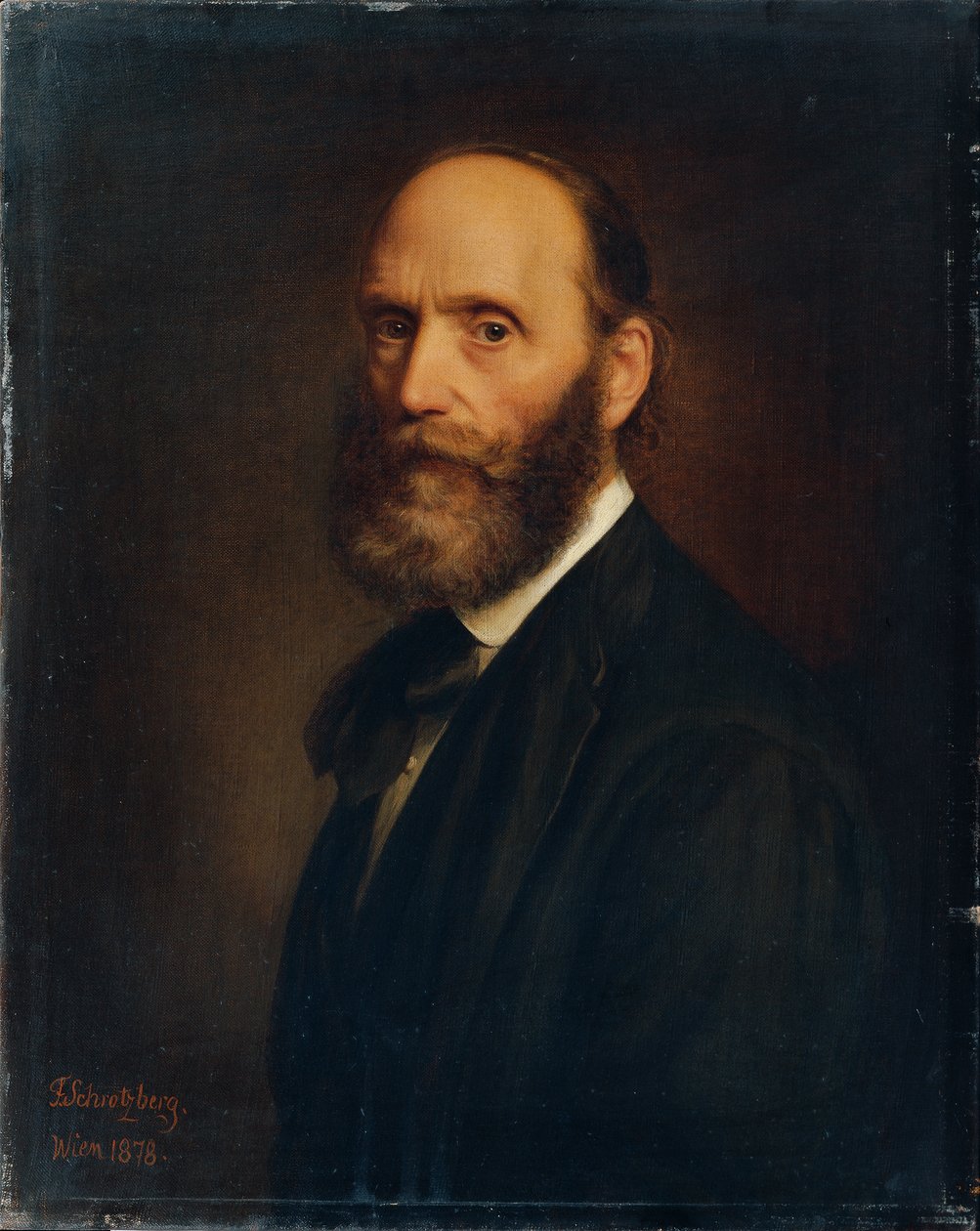 autoportret autorstwa Franz Schrotzberg