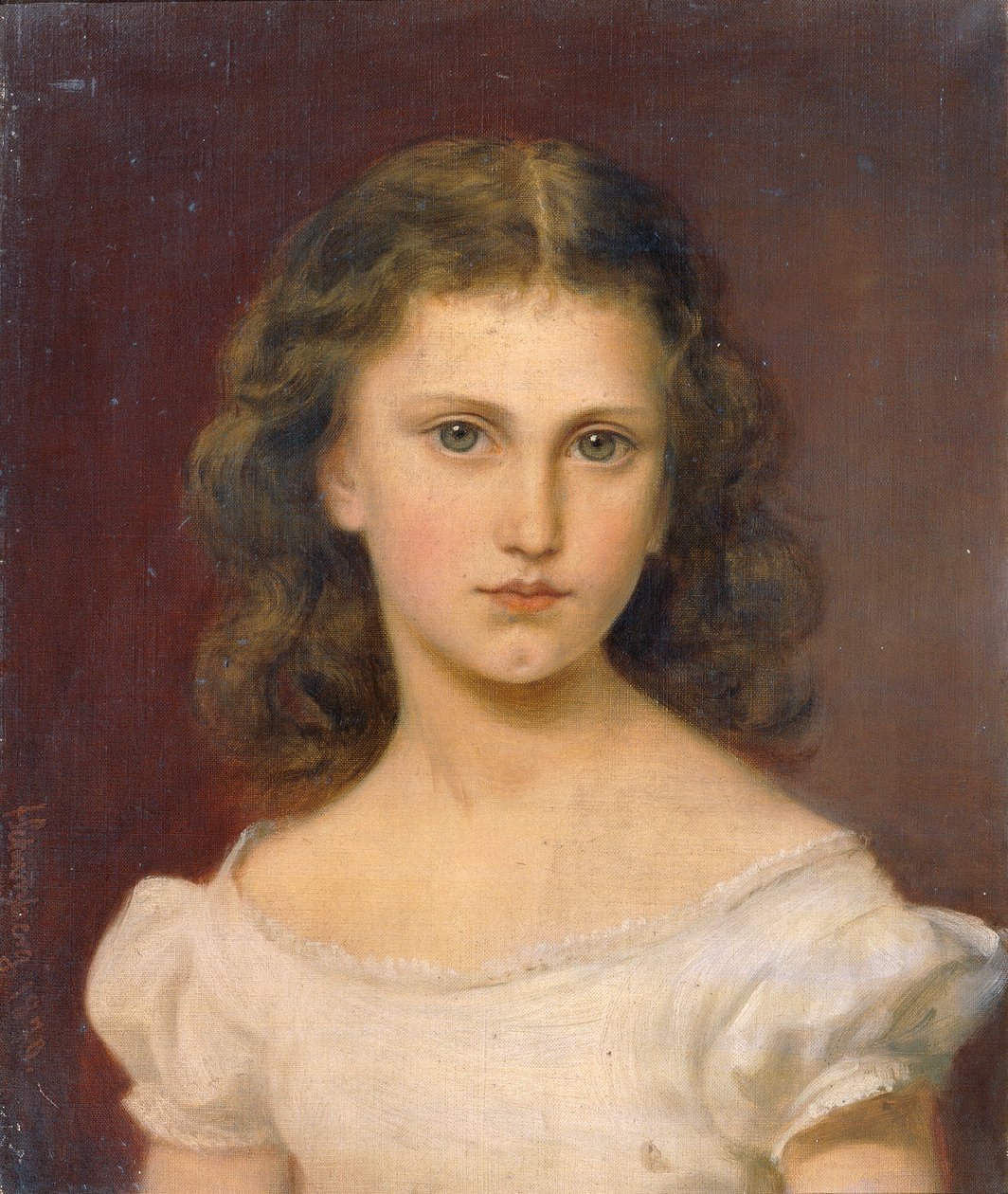 Sidonie Schrotzberg, córka artysty autorstwa Franz Schrotzberg